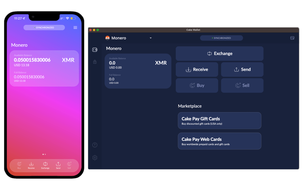 CakeWallet - The Best Mobile Wallet for Monero
