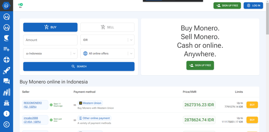 Localmonero - P2P Marketplace for Monero Localmonero - P2P Marketplace for Monero